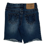 Age 4 True Religion Denim Shorts - Smallw 6L Blue Denim