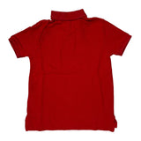 Age 7 Polo By Ralph Lauren Polo Shirt - Small Red Cotton