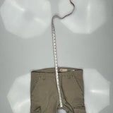 Wrangler Cargo Pants - 34W 32L Khaki Cotton