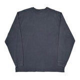 Carhartt Long Sleeve T-Shirt - XL Gray Cotton