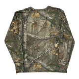 Red Head Camo Long Sleeve T-Shirt - XL Camo Cotton