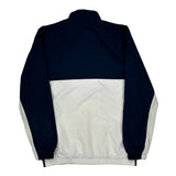 Adidas Track Jacket - Medium Navy Polyester