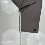 Dickies Chino Shorts - 36W 11L Gray Cotton