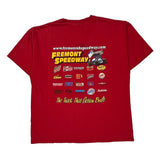 Fremont Speedway Jerzees Graphic T-Shirt - XL Red Cotton