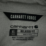 Sutter Health Engineering Carhartt Shirt - XL Gray Polyester