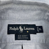 Ralph Lauren Shirt - XL Blue Cotton
