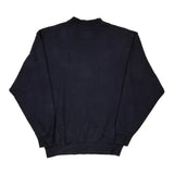 Hard Rock Cafe Sweatshirt - Medium Navy Cotton Blend