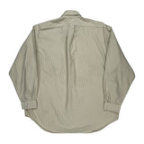 Ralph Lauren Striped Shirt - XL White Cotton