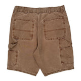 Unbranded Carpenter Shorts - 32W 10L Brown Cotton