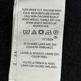 Flame Design, Age 10-12 Polo By Ralph Lauren Graphic Joggers - Medium Black Cotton