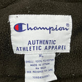 Champion Fleece - XL Black Polyester