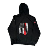 Moraine Park Beaver Dam Carhartt Graphic Hoodie - XL Black Cotton