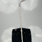 True Religion Jeans - 27W US 4 Black Cotton