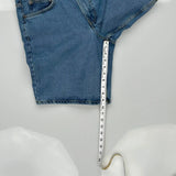 Basic Editions Denim Shorts - 29W UK 10 Blue Cotton