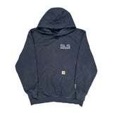 Superior Land Services Carhartt Hoodie - XL Navy Cotton