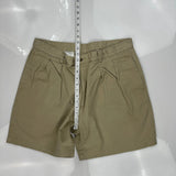 Nautica Chino Shorts - 33W 6L Khaki Cotton
