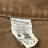Carhartt Double Knee Carpenter Trousers - 38W 30L Beige Cotton