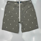 Polo By Ralph Lauren Chino Shorts - 32W 9L Grey Cotton