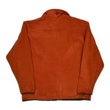 Timberland Fleece Jacket - XL Orange Polyester