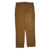 Dickies Carpenter Pants - 36W 30L Brown Cotton