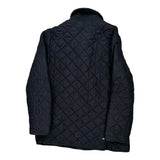 Barbour Quilted Jacket - Medium Black Polyester
