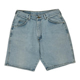 Wrangler Denim Shorts - 29W 8L Light Wash Denim