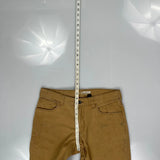 Carhartt Carpenter Trousers - 32W 30L Brown Cotton