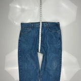 Carhartt Jeans - 38W 36L Blue Cotton