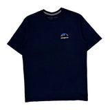 Responsibili-Tee Patagonia Graphic T-Shirt - Small Navy Polyester Blend