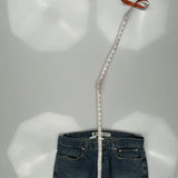 Harley Davidson Jeans - 35W 30L Blue Cotton