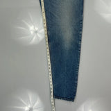 Levis Jeans - 31W 29L Blue Denim