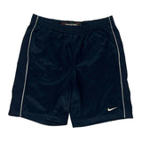 Vintage Basketball Nike Sport Shorts - Small Navy Polyester