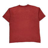 Maryland Desert Heat Single Stitch T-Shirt - 2XL Red Cotton