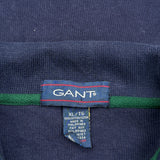 Gant Polo Shirt - XL Blue Cotton