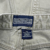 Sonoma Cargo Carpenter Shorts - 28W 10L Khaki Cotton