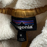 Patagonia 1/4 Zip - Medium Cream Polyester
