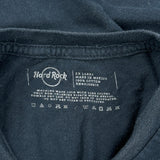 Las Vegas Hard Rock Cafe Graphic T-Shirt - 2XL Navy Cotton