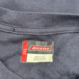 Dickies Tank Top - 2XL Black Cotton
