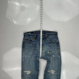 Levis Jeans - 30W 30L Blue Cotton