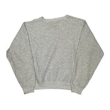 90S Blank Lee Sweatshirt - XL Gray Cotton Blend