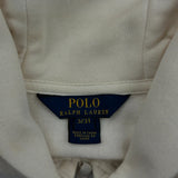 Age 3 Polo By Ralph Lauren Zip Up - XS Cream Cotton