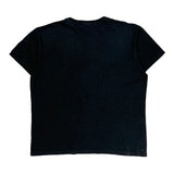 Polo By Ralph Lauren T-Shirt - Large Black Cotton