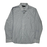 Tommy Hilfiger Slim Fit Shirt - XL Blue Cotton