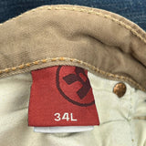 Big Star Jeans - 36W 34L Blue Denim