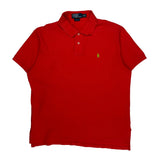 Polo By Ralph Lauren Polo Shirt - XL Red Cotton