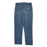 Carhartt Jeans - 34W 34L Blue Cotton