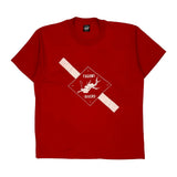 Divers Screen Stars Single Stitch T-Shirt - XL Red Cotton Blend