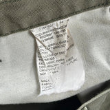 Dickies Carpenter Trousers - 35W 30L Green Cotton