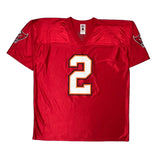 Tampa Bay Buccaneers Nfl Football Football Jersey - XL Red Polyester