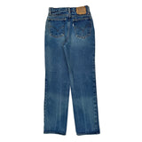 Age 14 Levis Slim Jeans - Large Blue Cotton